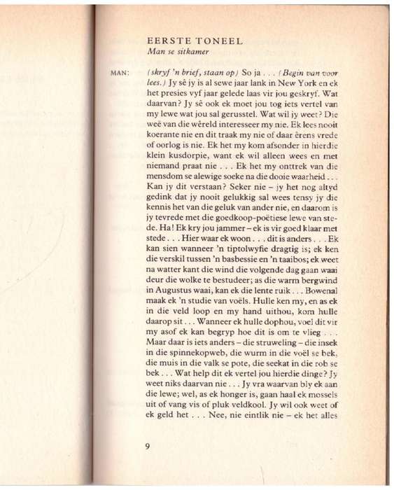 Skaak  --  M.C. Botha