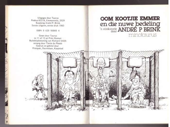 Oom Kootjie Emmer en die nuwe bedeling: `n stinkstorie -- André P. Brink