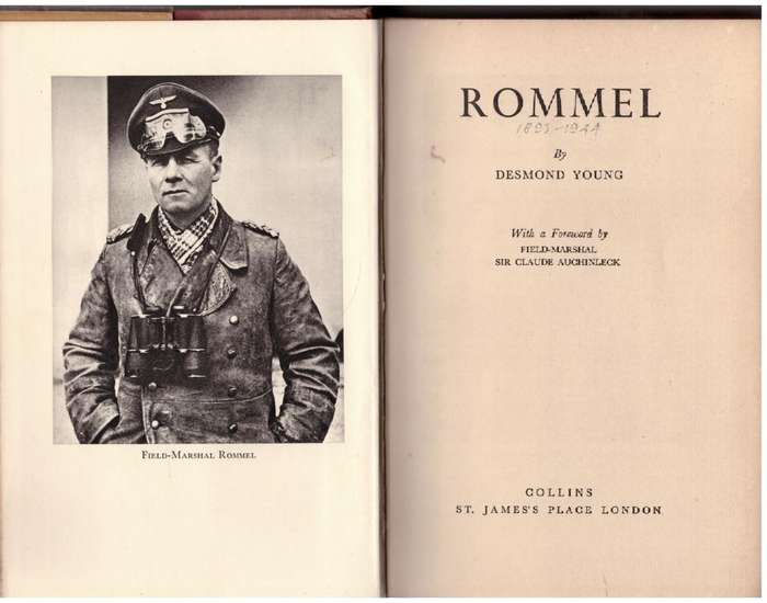 Rommel   --  Desmond Young
