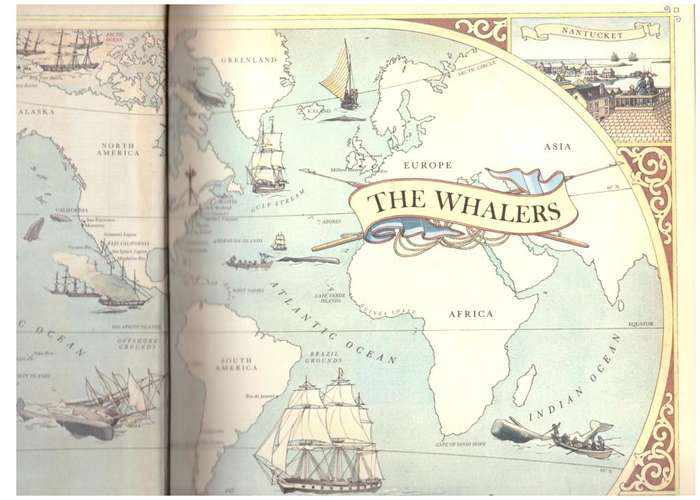 The Whalers (The Seafarers Series) -- A. B. C. Whipple