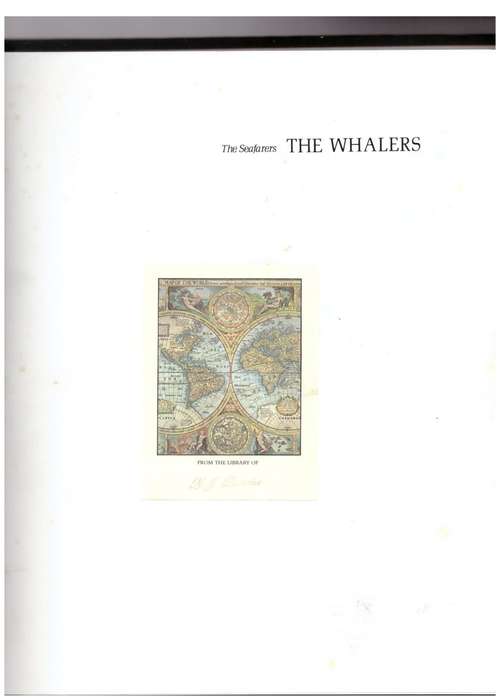 The Whalers (The Seafarers Series) -- A. B. C. Whipple