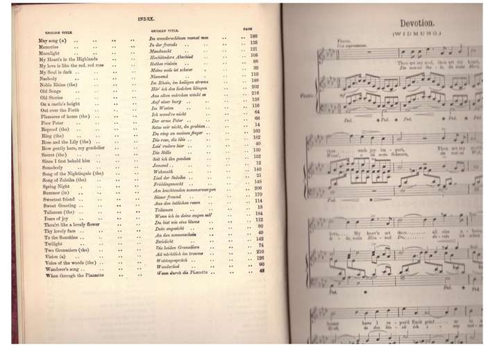 The Songs of Robert Schumann (Royal Edition): With German and English Words  --  J. L. Hatton[Ed.]
