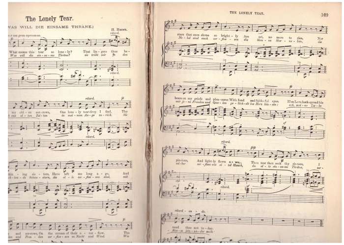 The Songs of Robert Schumann (Royal Edition): With German and English Words  --  J. L. Hatton[Ed.]