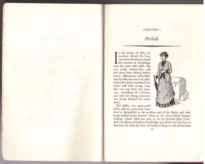 Period Piece: A Cambridge Childhood  --  Gwen Raverat