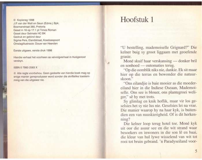Terugkoms van die Hertogin - Frieda de Villiers