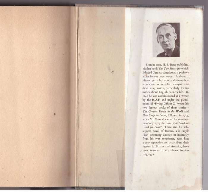 The Jacaranda Tree -- H.E. Bates