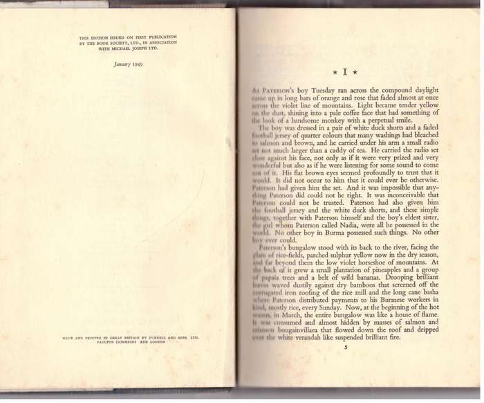 The Jacaranda Tree -- H.E. Bates