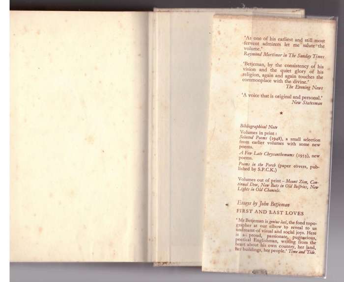 John Betjeman`s Collected Poems