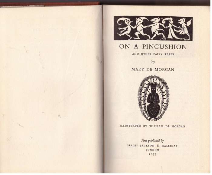 The Necklace of Princess Fiorimonde, and Other Stories  --   Mary De Morgan