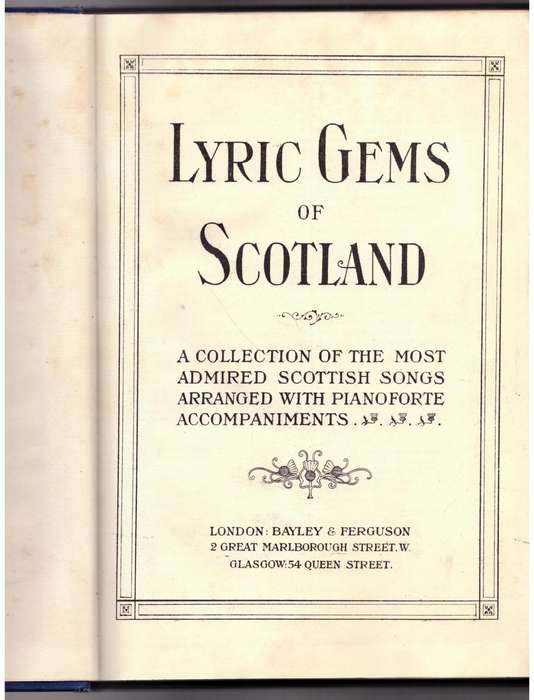 The Lyric Gems of Scotland