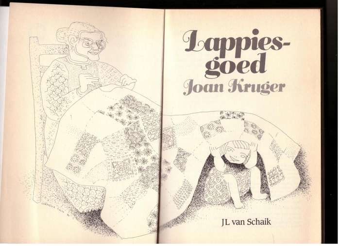Lappiesgoed -- Joan Kruger