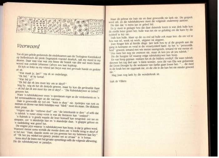 Lappiesgoed -- Joan Kruger
