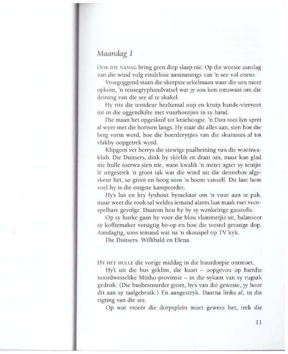 Die Buiteveld: roman  -- John Miles