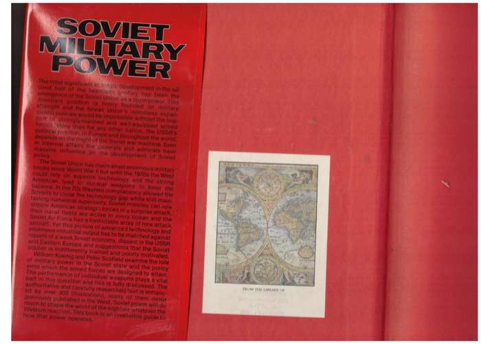 Soviet Military Power  --  William Koenig, Peter Scofield