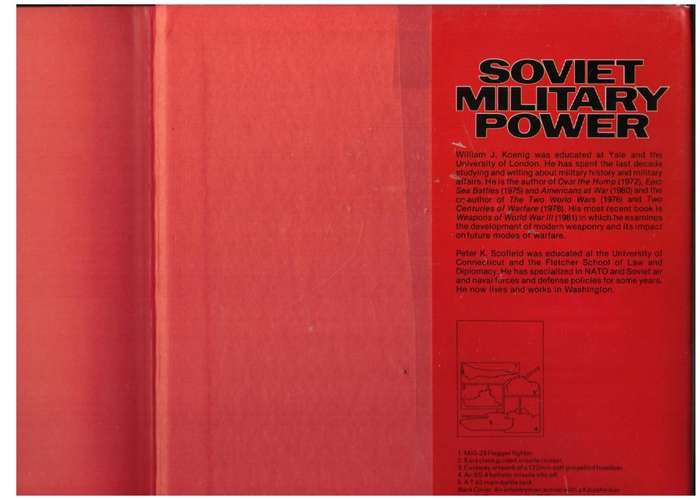 Soviet Military Power  --  William Koenig, Peter Scofield