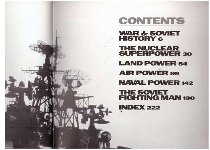 Soviet Military Power  --  William Koenig, Peter Scofield