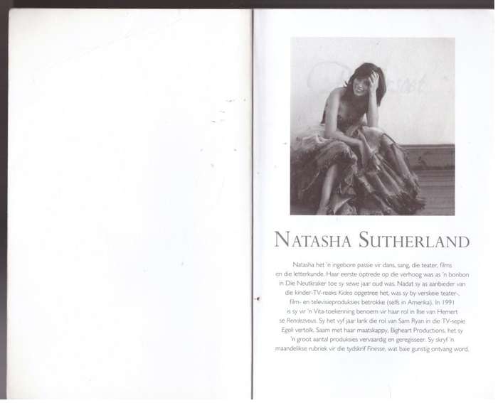 Bittersoet --  Natasha Sutherland