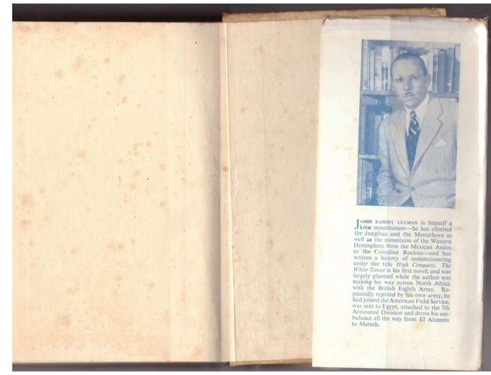 The White Tower --  James Ramsey Ullman