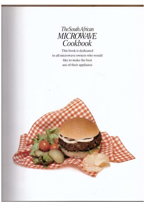 The South African Microwave Cookbook  --  Marty Klinzman, Shirley Guy