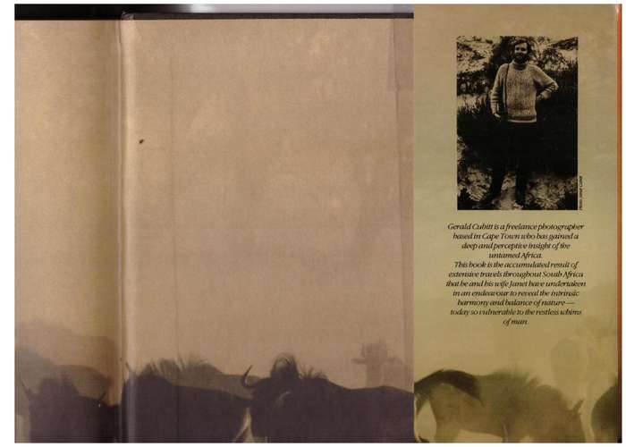 South Africa, the Wild Realms -- Gerald Cubitt