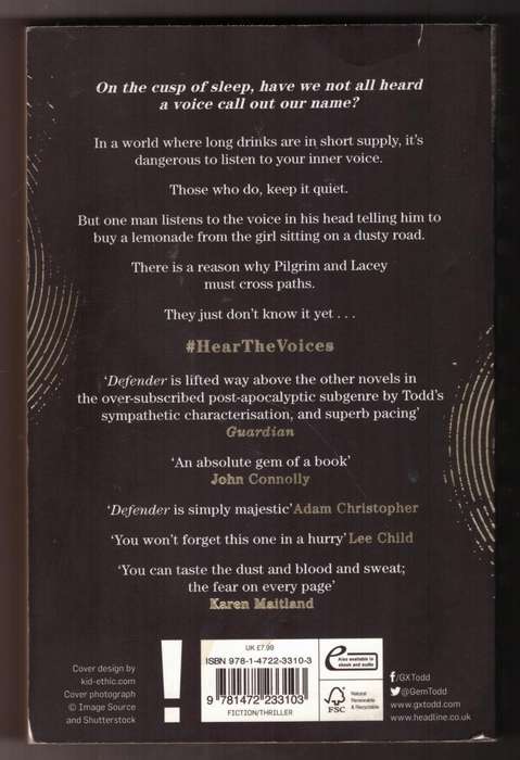 Defender (The Voices, Book 1) --  G X Todd