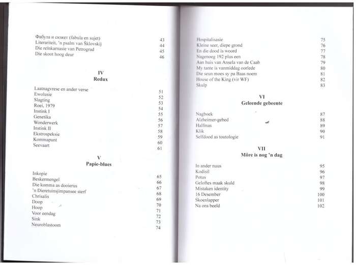 Chrisalis: Gedigte  --  Christo van der Westhuizen