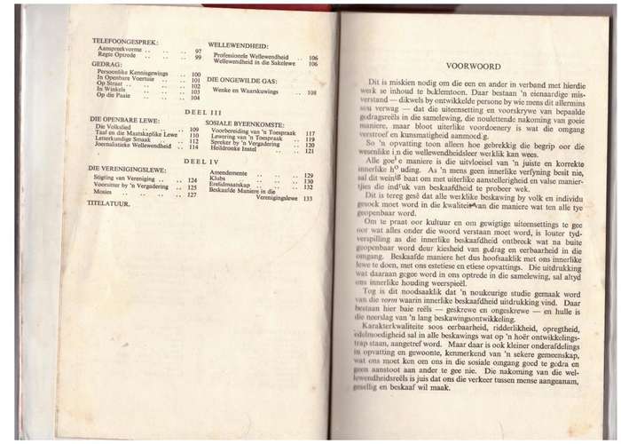 Beskaafde Maniere  --  Annette Terblanche