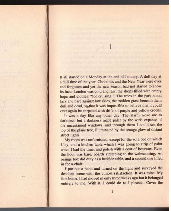 The Day of the Storm  -- Rosamunde Pilcher