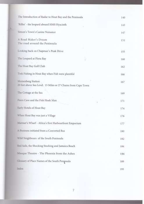 The Cape Odyssey 102: Featuring the South Peninsula --  Gabriel Athiros, Joshua Kahle  **SIGNED**
