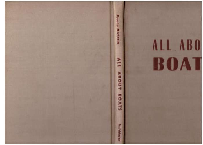 All about boats -- James Hutchinson