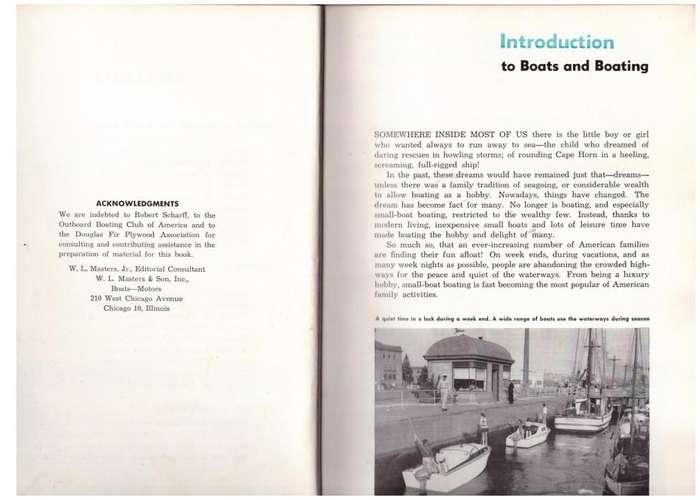 All about boats -- James Hutchinson