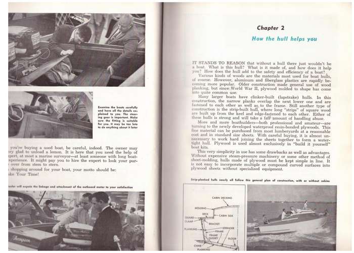All about boats -- James Hutchinson