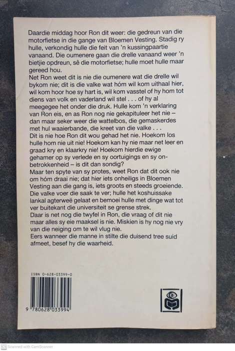 Duisend tree suid  --  Johan Bekker