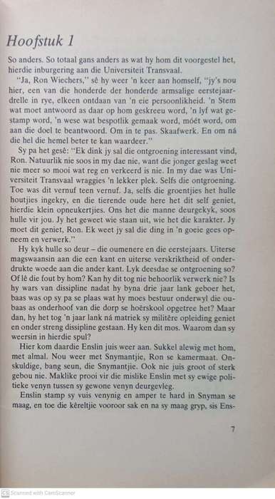 Duisend tree suid  --  Johan Bekker