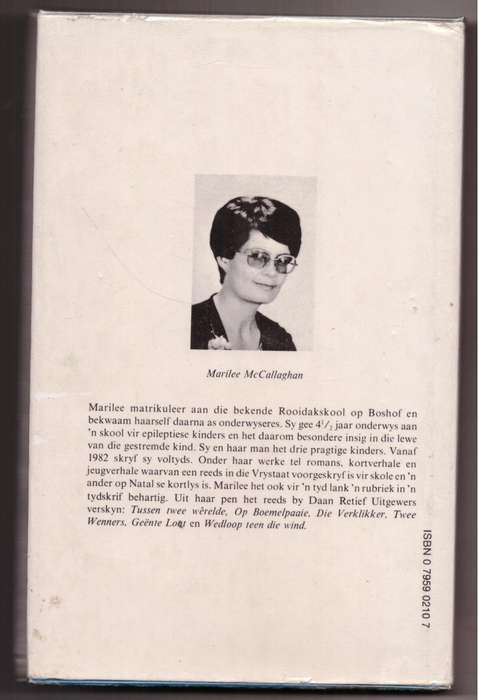 Die Ontwaking van Patrys Loreman -- Marilee McCallaghan