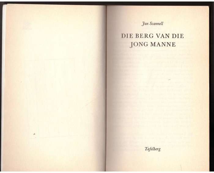 Die Berg van die Jong Manne -- Jan Scannell