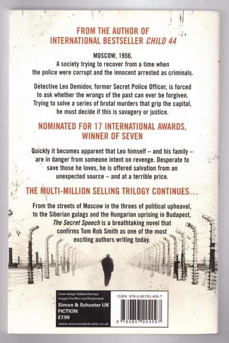 The Secret Speech  --  Tom Rob Smith