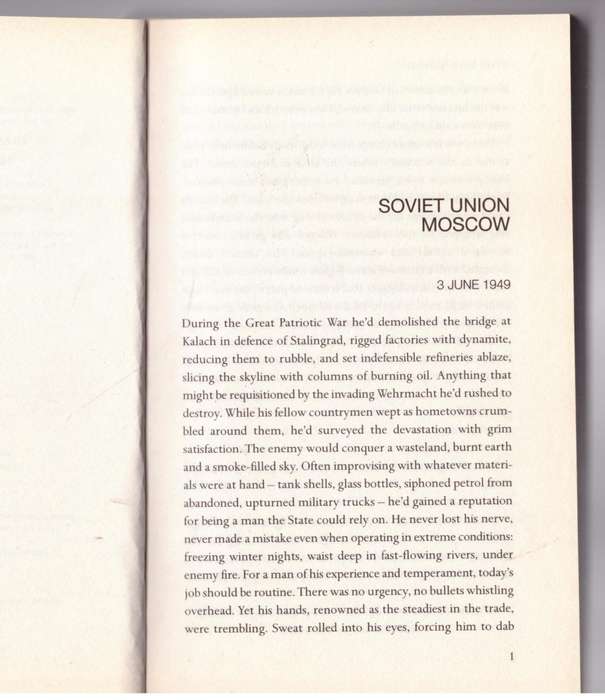 The Secret Speech  --  Tom Rob Smith