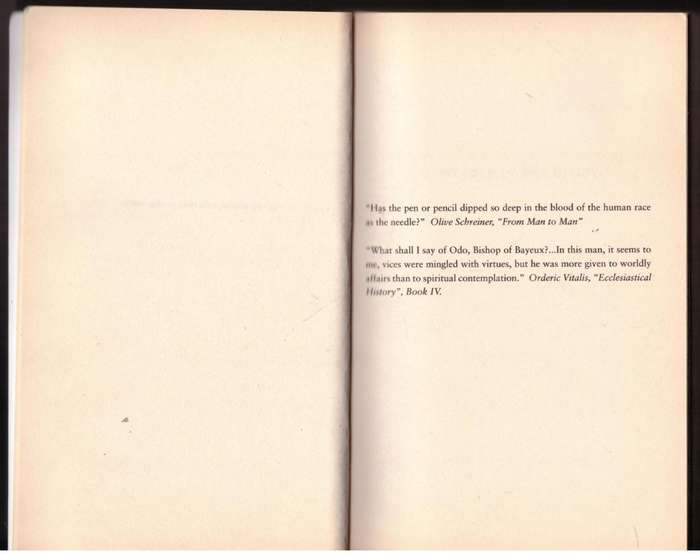 The Needle in the Blood  -- Sarah Bower