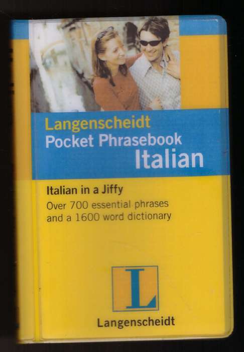 Langenscheidt Pocket Phrasebook Italian --  Marie-France Cecchini, Rachele Zoli-Sudbrock