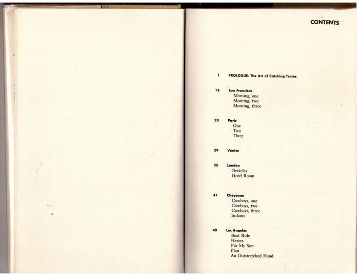 Lonesome Cities  -- Rod McKuen