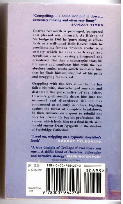 Absolute Truths  -- Susan Howatch