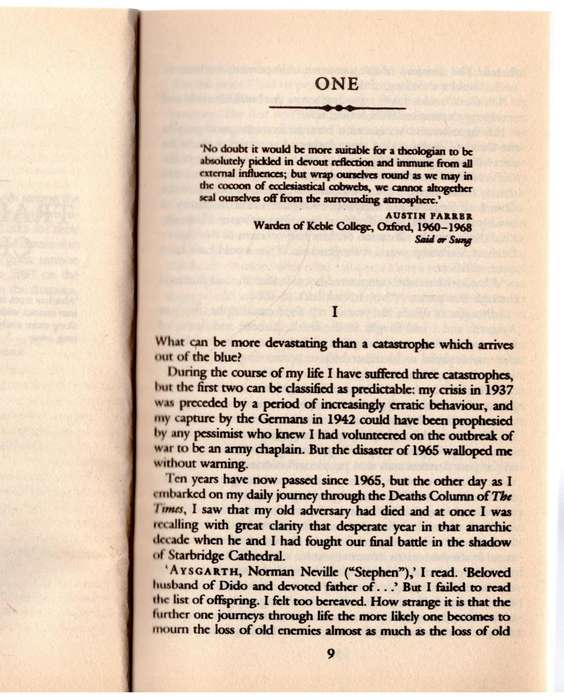 Absolute Truths  -- Susan Howatch