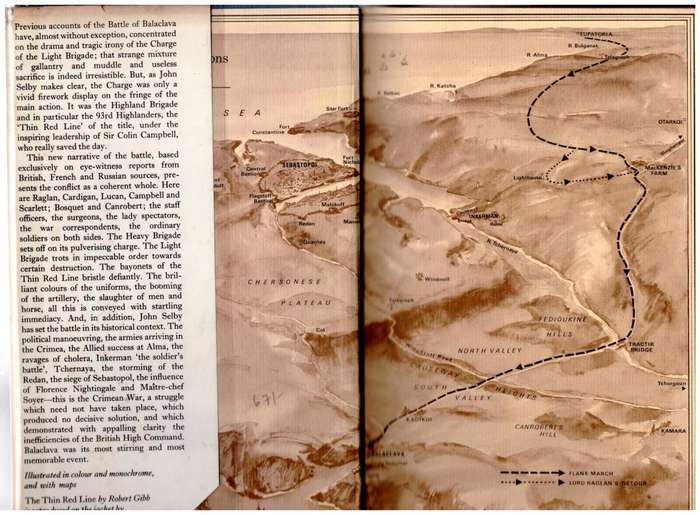 The Thin Red Line of Balaclava  -- John Selby