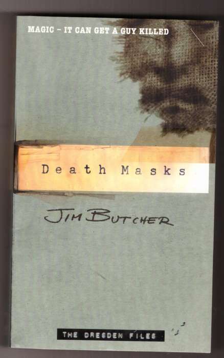 Death Masks (The Dresden Files #5)  Jim Butcher