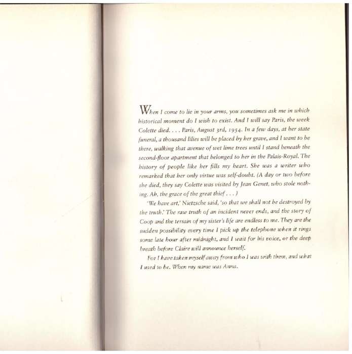 Divisadero -- Michael Ondaatje