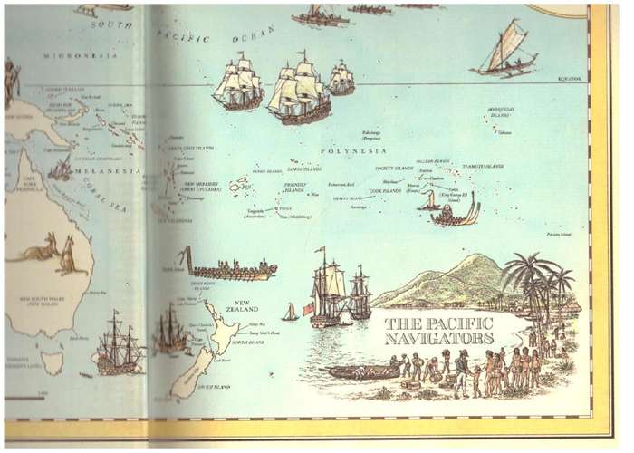 The Pacific Navigators (The Seafarers Series) -- Oliver E. Allen