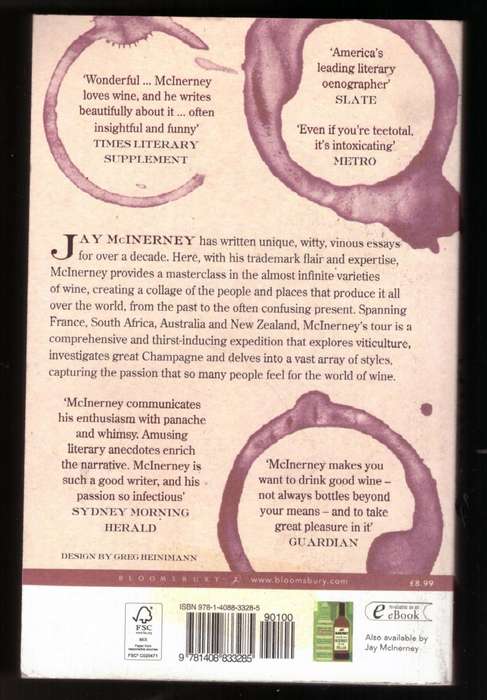 The Juice: Vinous Veritas --  Jay McInerney
