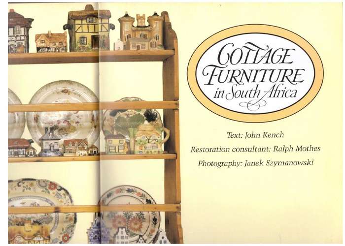 Cottage Furniture in South Africa -- John Kench