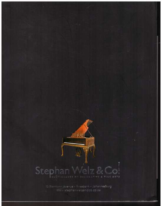Decorative & Fine Arts:  November 2011 (Auction Catalogue) -- Stephan Welz & Co